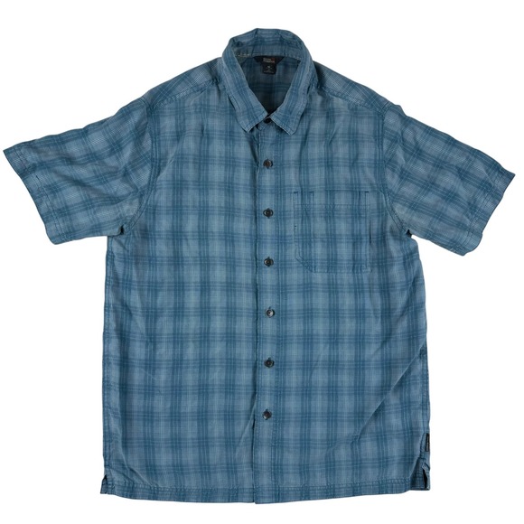 Royal Robbins Other - Royal Robbins Outdoorsy Plaid Button Down Modal Blend Relaxed Fit M